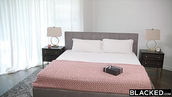 Preview 1 of Sexn Porn Hisap Susu - BLACKED Lucky hotwife Freya gets the gift of BBC from hubby