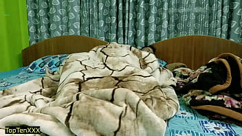 Preview 1 of Bigg Video Sexcom - Indian Stepsister shared with friend! Indian Threesome Sex