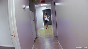 Preview 1 of Xxxcom Sister - HOT Busty Secretary Teen fucking and sucking his boss hard big dick | Full HD Mp4 108p Free Video Teaser