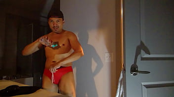 Preview 1 of Shakti Nagar X Video - Flexin&#039_ And Jerkin&#039_ Before Shower!