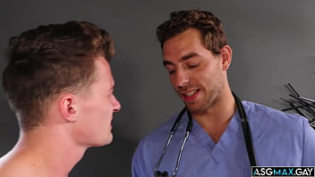 Preview 2 of English Xxxx Yoga Sex Movie Hd - Getting examined by your stepbrother who&#039_s a doctor when you&#039_re sick might have consequences! My stepbrother doctor Carter Woods fucked me!