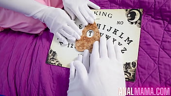 Preview 2 of Alex Blake Tushy - Anal Ouija Sophia West ,  Rion King