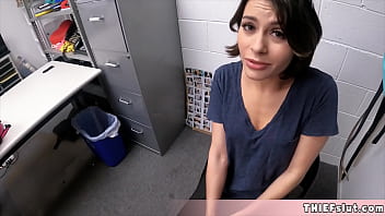 Preview 3 of Japan Mother Full Mofoe - This cute teacher is a cleptomaniac but now she was caught and fucked hard