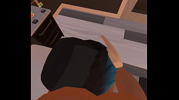 Preview 2 of Singletanz Vogtland - Rec Room Femboy getting head