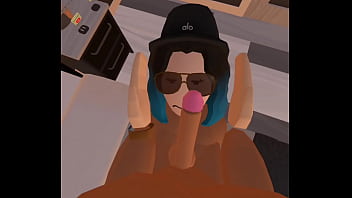 Preview 3 of Singletanz Vogtland - Rec Room Femboy getting head