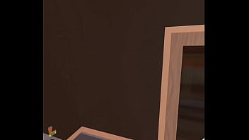 Preview 1 of Singletanz Vogtland - Rec Room Femboy getting head