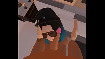 Preview 4 of Singletanz Vogtland - Rec Room Femboy getting head