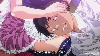Preview 2 of Phones Phone - Giant MILF Maid gives you a Massage by Sucking your WHOLE Body - Hentai [Subtitled]