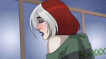 Preview 2 of A Xxxvideo2019 - Rogue in the Bathroom