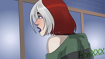 Preview 3 of A Xxxvideo2019 - Rogue in the Bathroom