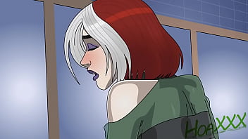 Preview 1 of A Xxxvideo2019 - Rogue in the Bathroom