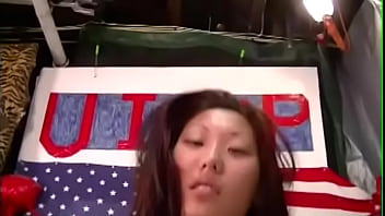 Preview 2 of A Boy Forced His Mom Xxx - 18YO ASIAN BABE DOES PORN SHE RIDES ITALIAN DICK