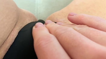 Preview 2 of Film Semi Poll - Super Wet Panties and Pulsating Orgasm