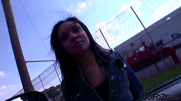 Preview 1 of Www Xxx Vidheo - MOFOZO.com - 18 Year Old Former Prison Inmate Picked Up By The Bang Bus!