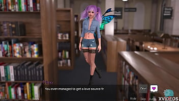 Preview 2 of Xexe Porn Movi Downlod - THE AWAKENING #115 &bull_ Glazing the librarian with hot and sticky cum