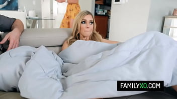 Preview 1 of Horney Grany Hardcore Sex Jp Spl - Gorgeous blonde stepsis Kali Roses fucks with her creepy stepbro after a long day of shopping
