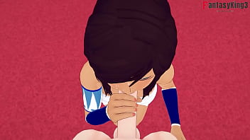 Preview 1 of 12 Yasr - The Avatar Korra fucking doggystyle POV