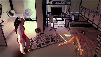 Preview 3 of Littel Sister Brother - Magic Book Story 1/1part