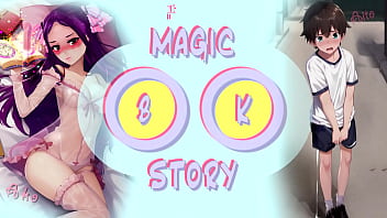 Preview 4 of Littel Sister Brother - Magic Book Story 1/1part