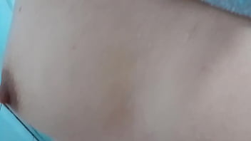 Preview 3 of Defloraction Fucking Video - Horny shower sex with young girlfriend