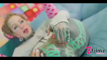 Preview 4 of Patkhat Sex - uuf this makes me SO HARD! ??Tattooed hottie Anuskatzz filling her Anal Hole