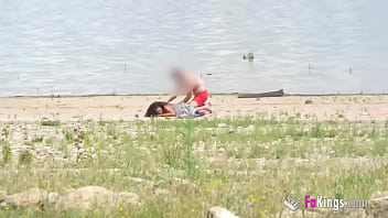 Preview 3 of Stephen Galoria Sex Video - Ebony babe shows us how to get any guy next to the lake