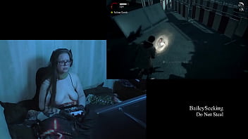 Preview 2 of Sex Animal Woman Vs Horse - Naked Alan Wake Play Through part 8