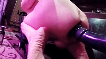 Preview 1 of Video Clib - Butt Girl Tiffany Ciskiss Has Ass Machine Fucked Showing Feet