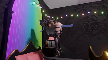 Preview 3 of Prova Sexvideo - Dehya likes slime dicks https://boosty.to/behindtheforge/donate