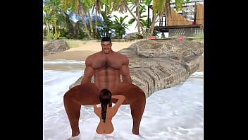 Preview 2 of Badwap Muslim Videos - lucky Hawaiian woman gets to suck calais campbells big dick