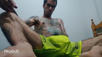 Preview 1 of 3d Shemalw - Me hago la paja con pantaloneta de f&uacute_tbol