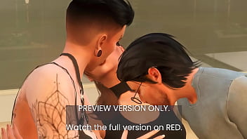Preview 2 of Paktan Sax X - Grande and Ripley - 3d Hentai - Preview Version