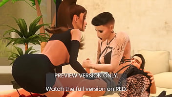 Preview 3 of Paktan Sax X - Grande and Ripley - 3d Hentai - Preview Version