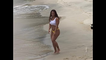 Preview 2 of Tinas Exam Part 1 - Viviane Araujo making of 1