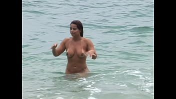 Preview 4 of Tinas Exam Part 1 - Viviane Araujo making of 1