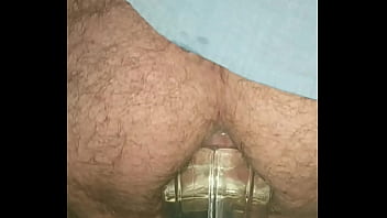 Preview 2 of Daesy Xxx Video - Deep Insertion on Plastic Bottle.