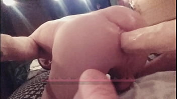 Preview 1 of I Xi Glr G - Butt Girl Tiffany Ciskiss Fucks Femboy Ass On Long Dildo