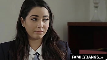 Preview 2 of Sunny Leone Duck Video Sex - FamilyBangs.com ⭐ School Director Milf Bitching with an Innocent Student,  Karlee Grey,  Brandi Love
