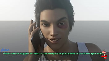 Preview 4 of Almost Caught Shower - Aiden&#039_s Revenge (2) - A Wife and Mother Fan game