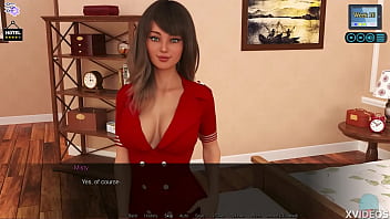 Preview 1 of Wap 95 In Sleeping Sex - SUNSHINE LOVE #367 &bull_ Busty redhead loves to play with toys