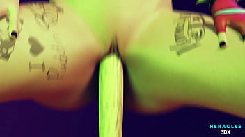 Preview 2 of New Video Boy Disabled - Harley Quinn pleasuring herself