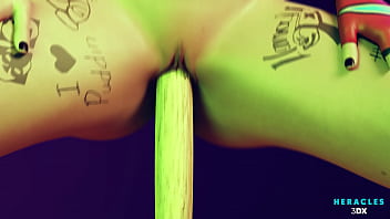 Preview 3 of New Video Boy Disabled - Harley Quinn pleasuring herself