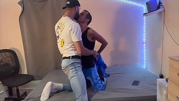 Preview 2 of Xxx Port Net - TWINK CHAV IN TRACKSUIT FUCKS AND BREEDS HAIRY MUSCLE MAN,  BRETT TYLER AND HAIRY POPPINS