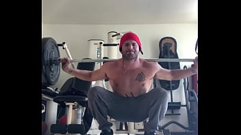 Preview 3 of Schemale Dildo - Fitness workout