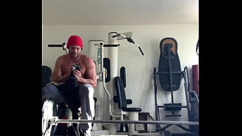 Preview 4 of Schemale Dildo - Fitness workout