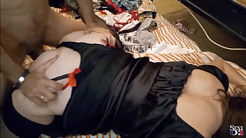 Preview 3 of Malayalamxx X - 1696 white slut in black corset black satin panties blowjob rimming anal gystyle fucking sextoys