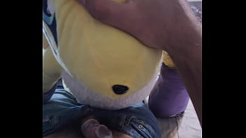 Preview 4 of Nubilafilm Orgasm - Renamon blow job