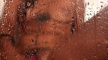 Preview 3 of Son Watch Mom Jerking - In the Shower