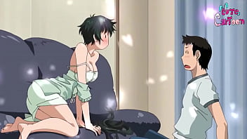 Preview 2 of Maid Feet Fetish - she loses her virginity ??? with the boy she likes ️