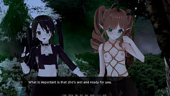 Preview 4 of Porn Image Video - Wake up... you have power and you need you own harem girls. Prolog.